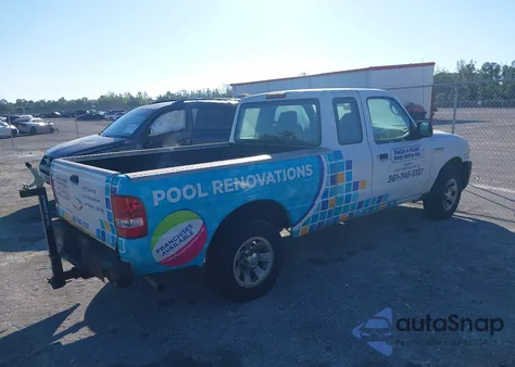 2007 Ford Ranger Stx/Xl/Xlt z USA, uszkodzony, nr VIN 1FTYR14D07PA66156